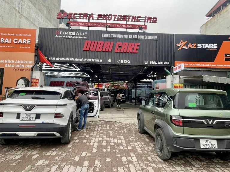 dubai care độ vf3 chuyên nghiệp