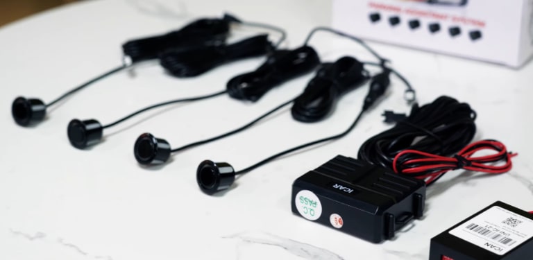 các loại cảm biến lùi cho xe