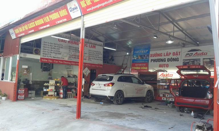 Chọn đơn vị Phương Đông Auto lắp đặt camera 360 cung cấp dịch vụ tốt