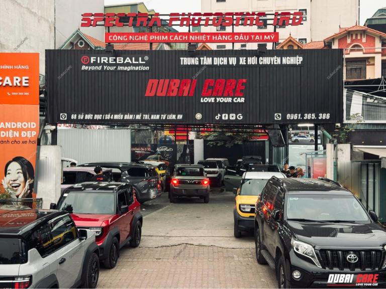 Đơn vị Dubai Care bán camera 360 chế độ bảo hành rõ ràng