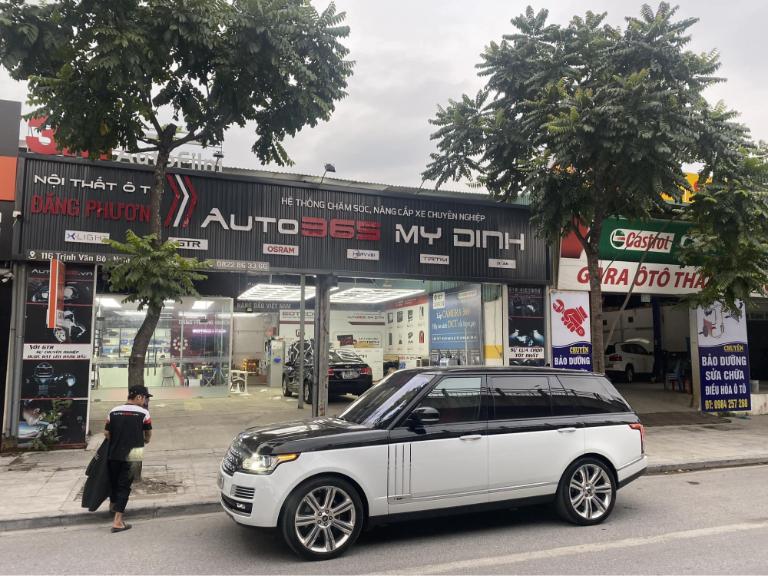 Đơn vị Auto365 Mỹ Đình có giá thành sản phẩm tốt