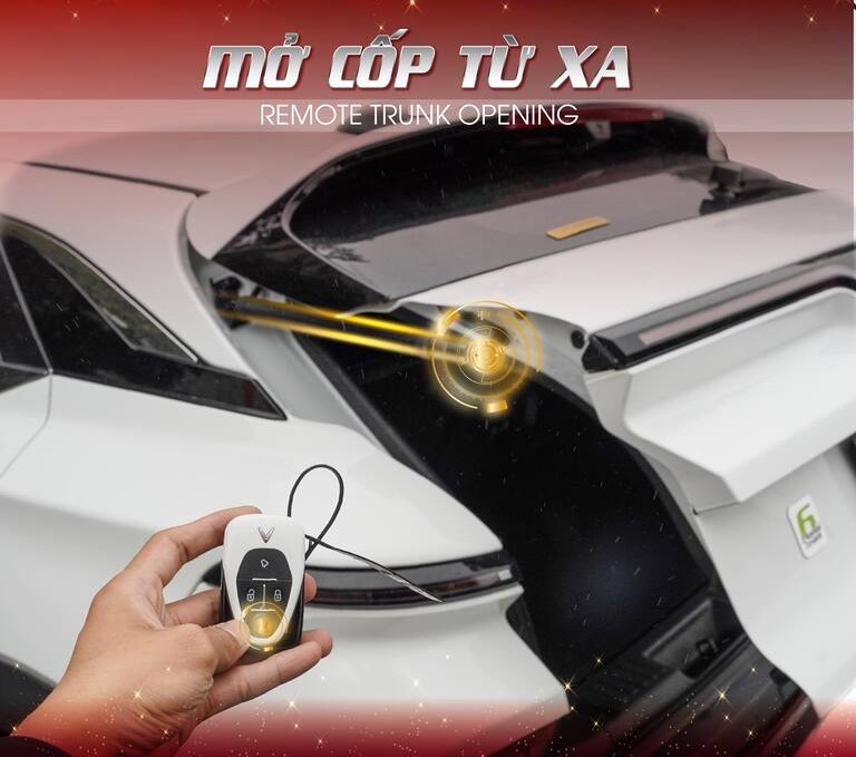 Lưu ý khi độ cốp điện cho xe ô tô
