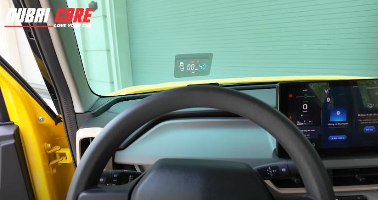 Thảm HUD hiển thị thông số một cách chính xác