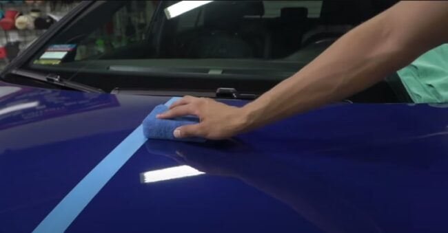 phủ bóng ceramic mất bao lâu