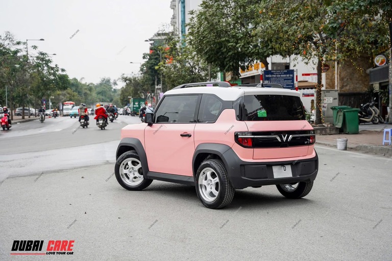 vf3 đi được bao xa khi dùng điều hòa