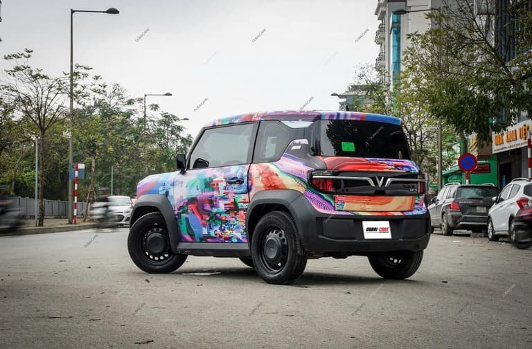 vf3 đi được bao xa khi sạc đầy