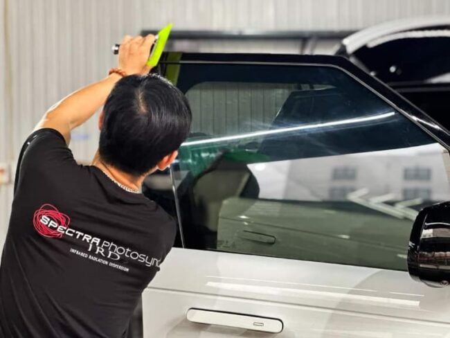 dán phim cách nhiệt VF5 tăng thẩm mỹ