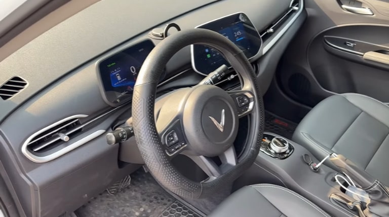 cách chọn bọc vô lăng phù hợp cho xe vf5