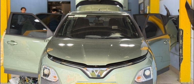 lắp cửa hít cho vf5