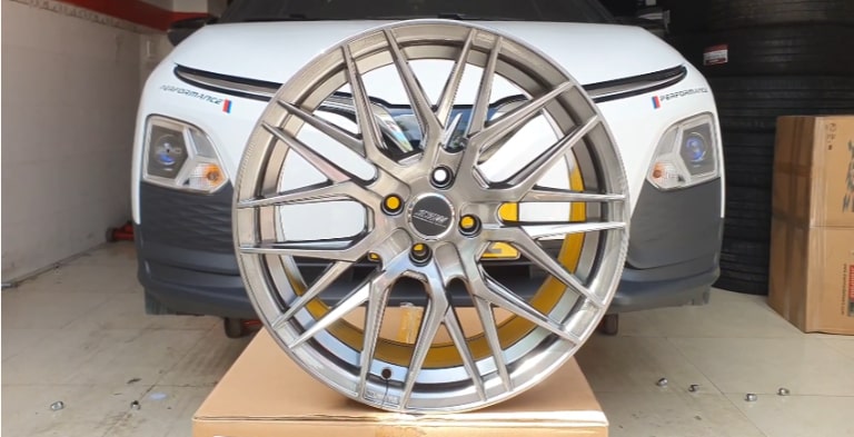 các kiểu độ mâm xe vf5
