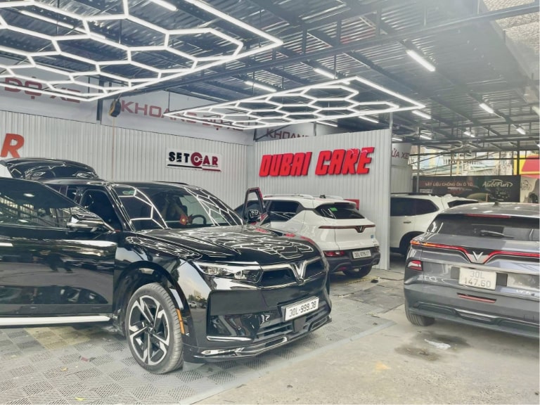 chi phí nâng cấp âm thanh cho vf6
