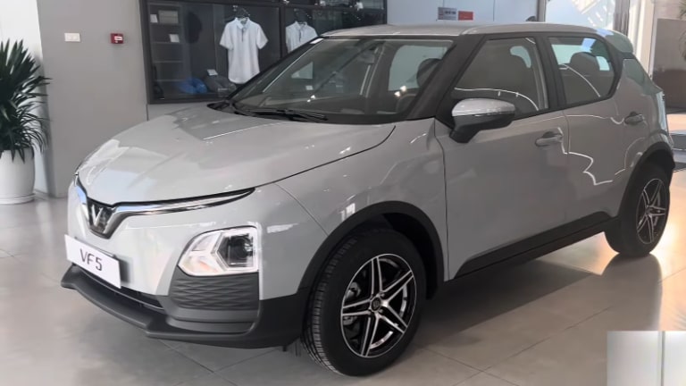 độ mâm xe vf5