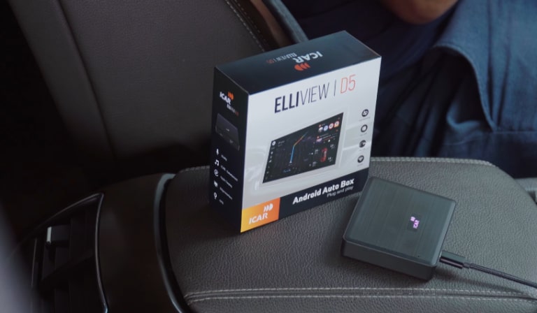 android box d5 cho xe