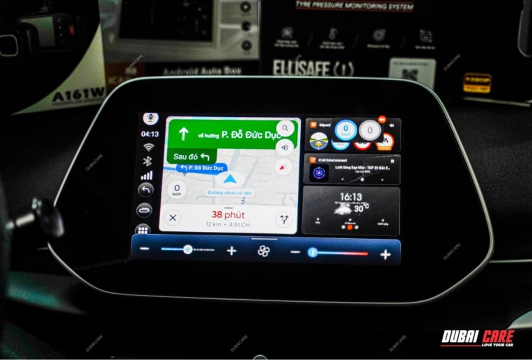 lưu ý gì khi lựa chọn màn hình android cho xe