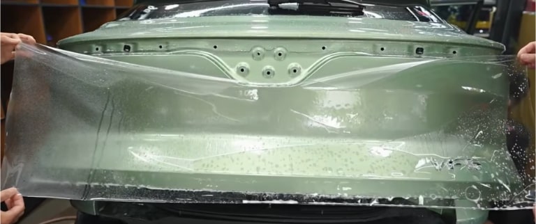 tác dụng khi dán ppf cho xe
