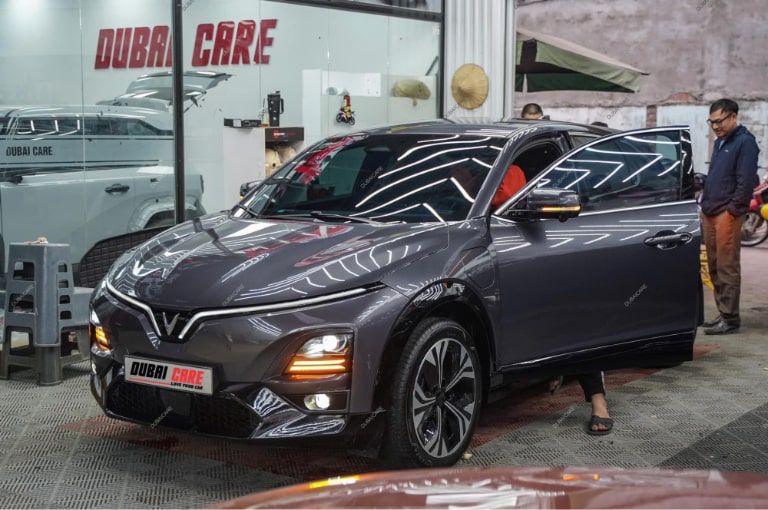 địa chỉ lắp thảm uy tín cho vf6