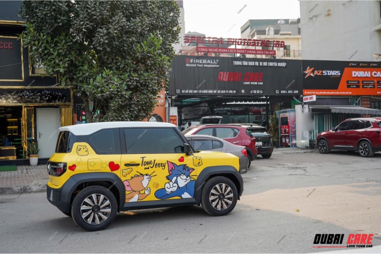 lưu ý khi đi nhanh vf3