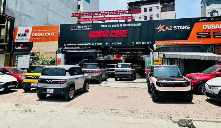 Độ ghế chỉnh điện Vinfast Limo Green đang là xu hướng 2025
