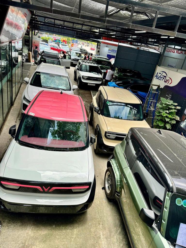 Quy trình độ xe tại Dubai Care bài bản, rõ ràng