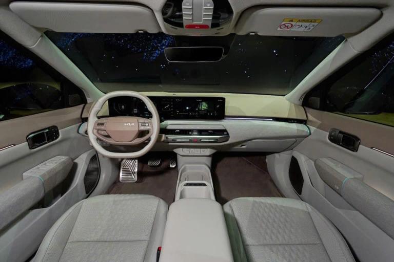 Bọc ghế da xe điện Vinfast Limo Green màu xám