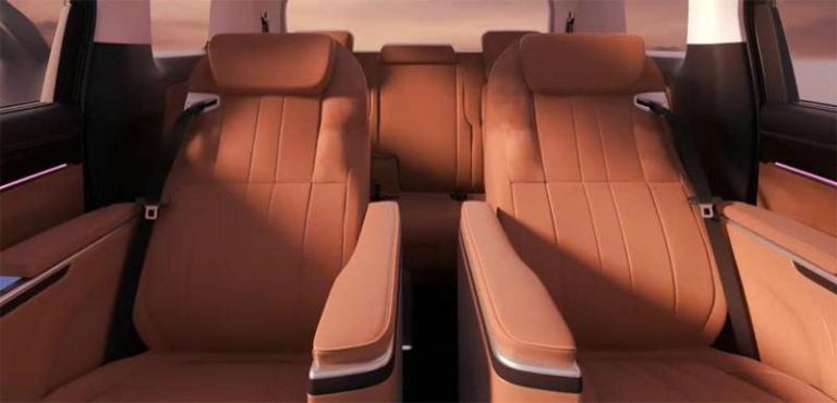 Bọc da VinFast Limo Green Microfiber cao cấp màu nâu trơn