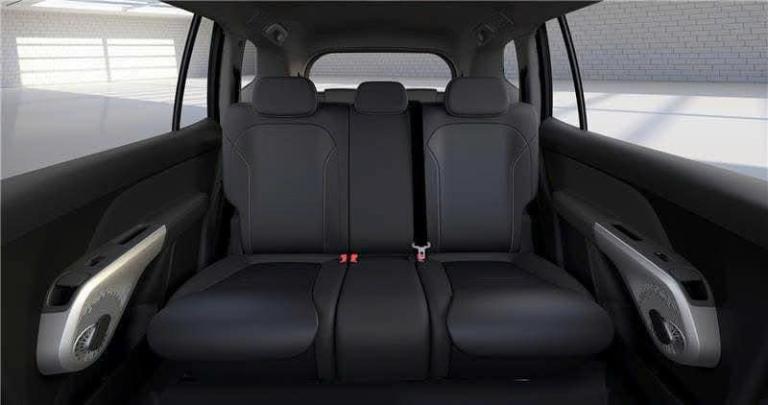 Bọc ghế Vinfast Limo Green loại da PU màu đen
