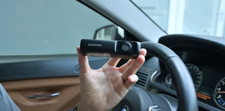 Camera hành trình Ddpai Mini 5 4K