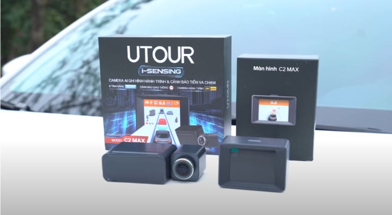 Camera hành trình UTOUR C2 MAX