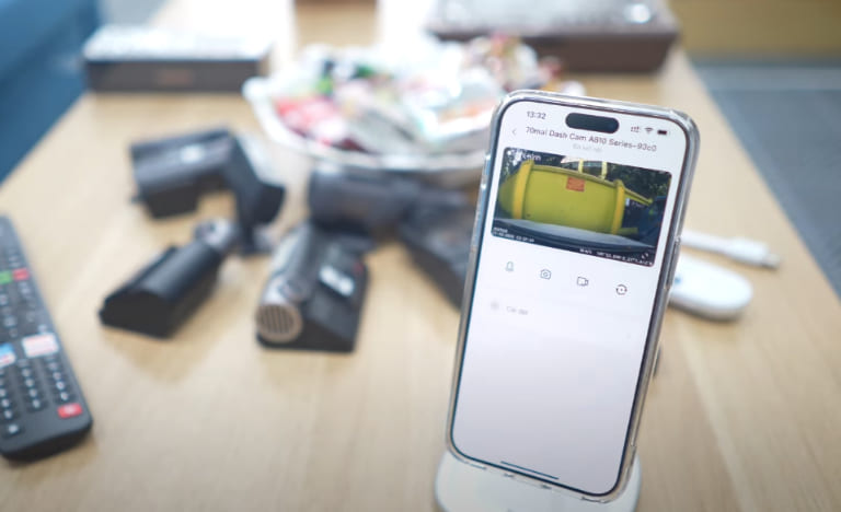 camera hành trình limo green tích hợp gps thông minh