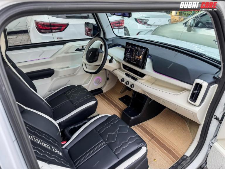 Nâng cấp VinFast Limo Green với các combo đa dạng
