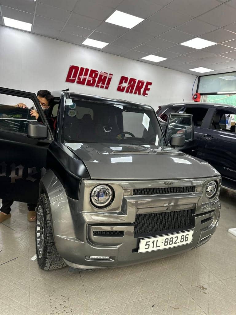 Địa chỉ lắp thảm lót sàn 5D và D6 cho Vinfast Limo Green tốt nhất