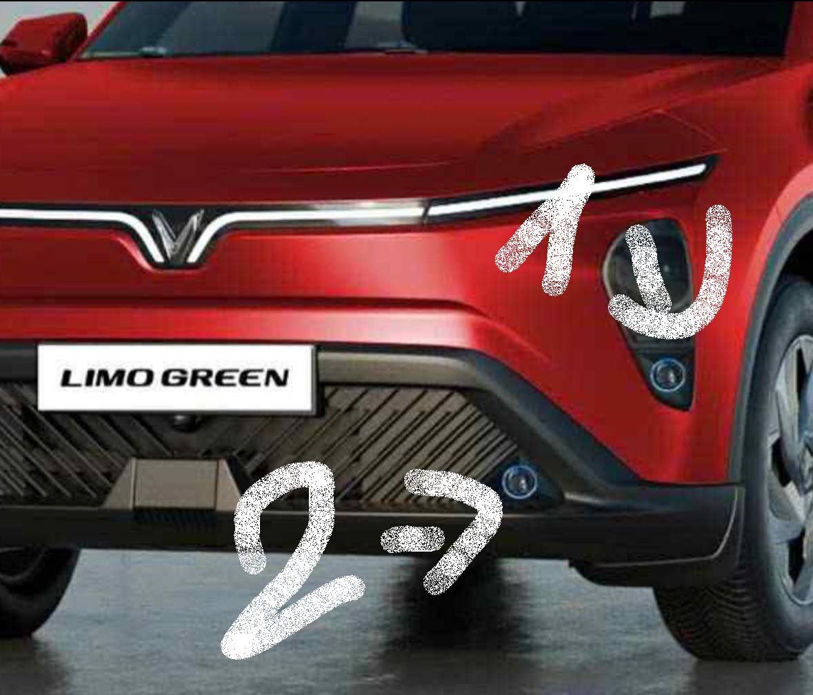 Phương án độ đèn xe Limo Green