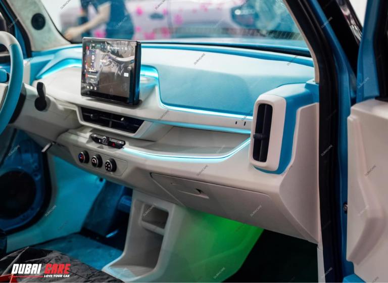 Độ điều khiến cho VinFast Limo Green