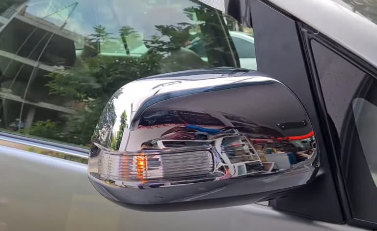 độ gương limo green tích hợp xi nhan