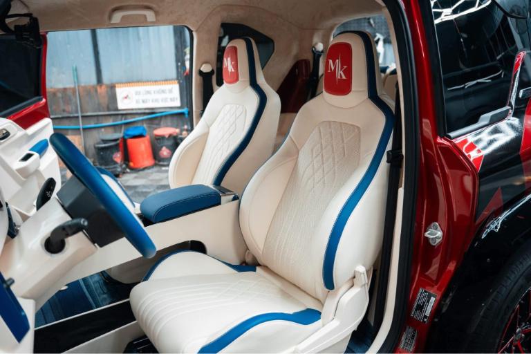Độ nội thất xe VinFast Limo Green