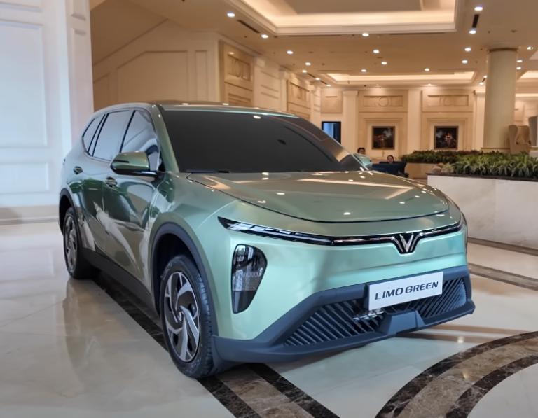Độ xe VinFast Limo Green