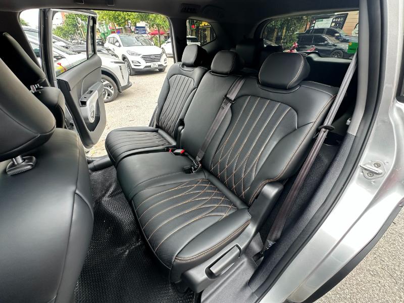 Bọc ghế da cao cấp cho xe điện vinfast Limo Green