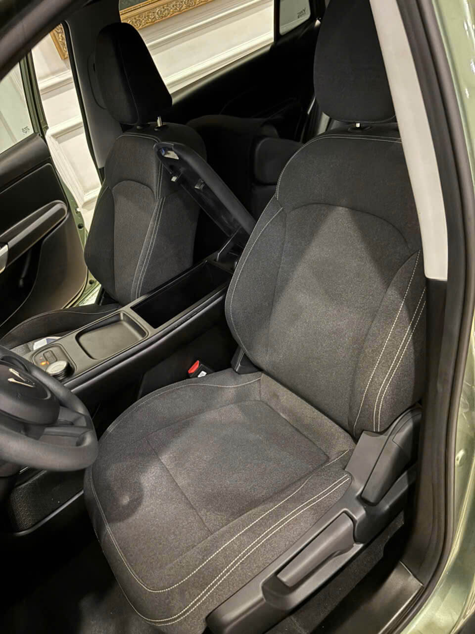 Bộ ghế nỉ của Limo Green