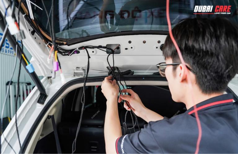 Lợi ích độ cốp điện cho xe VinFast Limo Green