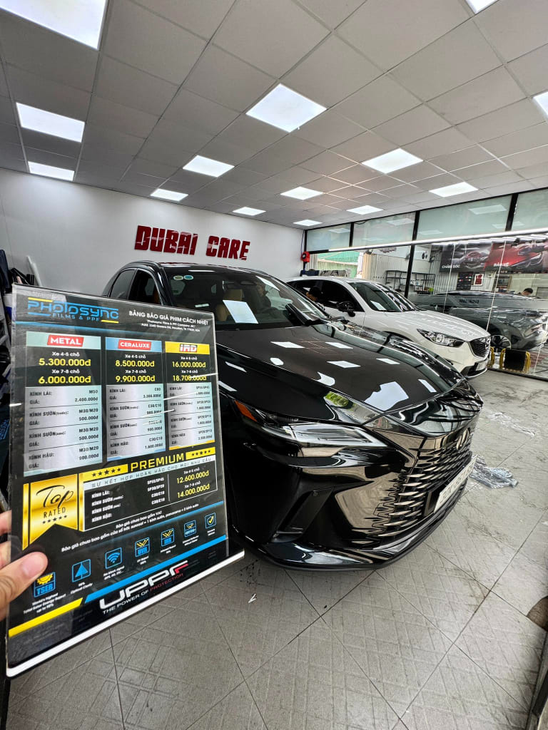 Lưu ý khi chọn phim cách nhiệt cho VinFast Limo Green