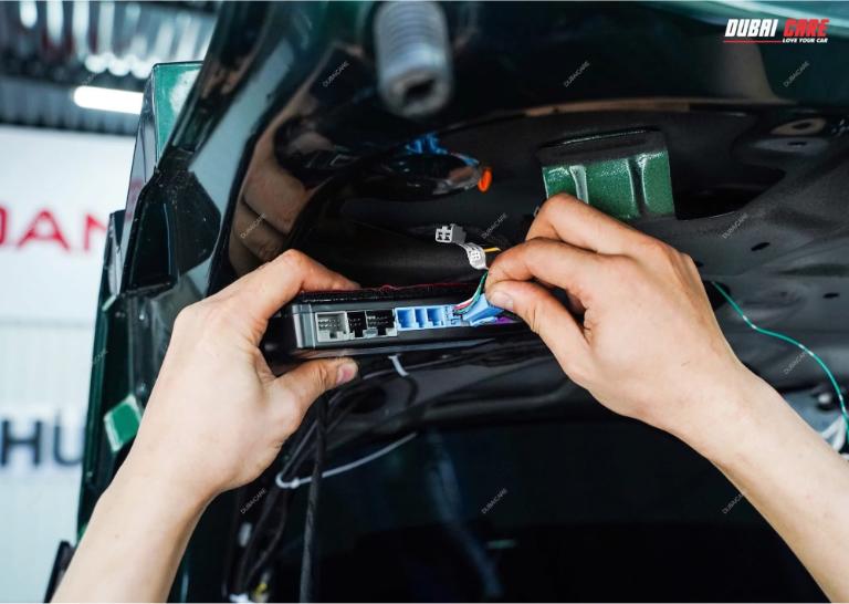 Quy trình độ xe VinFast Limo Green