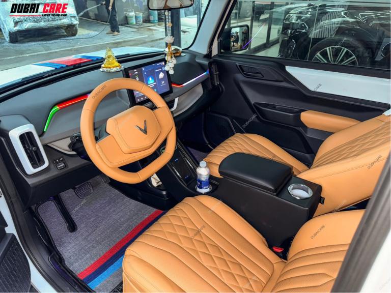 Gia tăng an toàn cho xe VinFast Limo Green với các thiết bị hỗ trợ