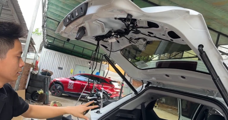 độ xe vf5 đẹp độc lạ