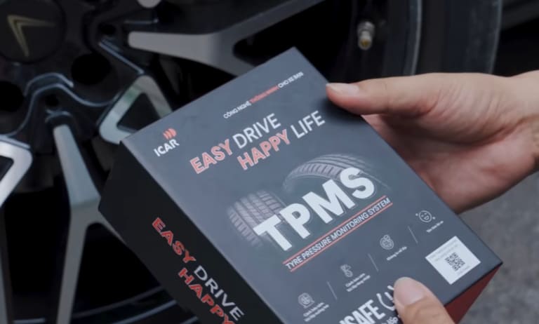cảm biến áp suất lốp vinfast limo green chất lượng