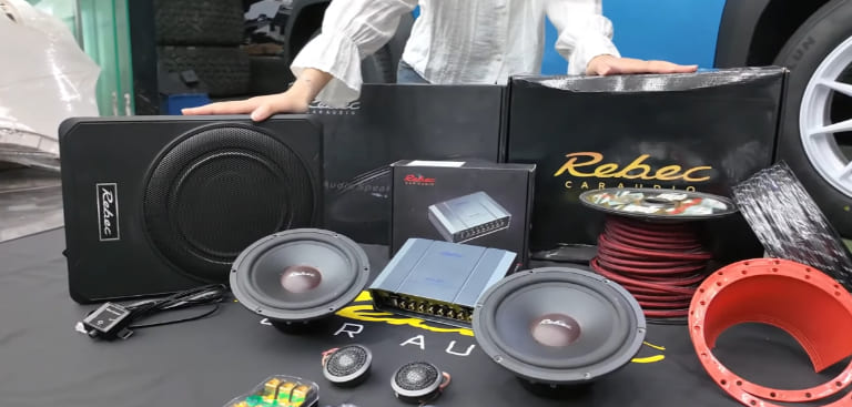 combo loa độ cho vinfast limo green âm thanh siêu hay