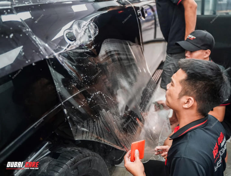 dán ppf vinfast limo green đẹp bền