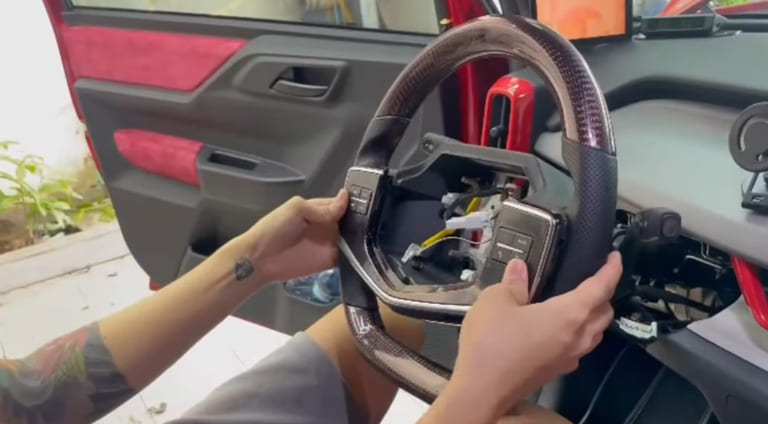 phím vô lăng vinfast limo green bền đẹp