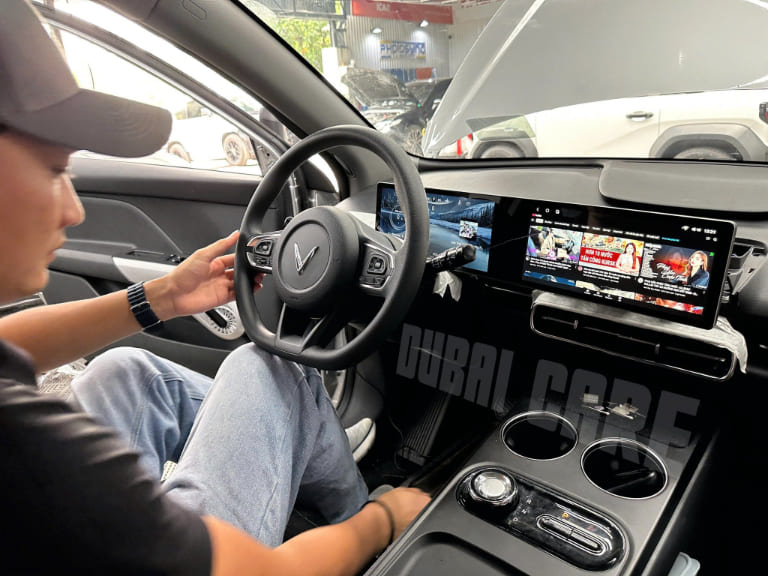 xe vinfast limo green ngoại thất bắt mắt
