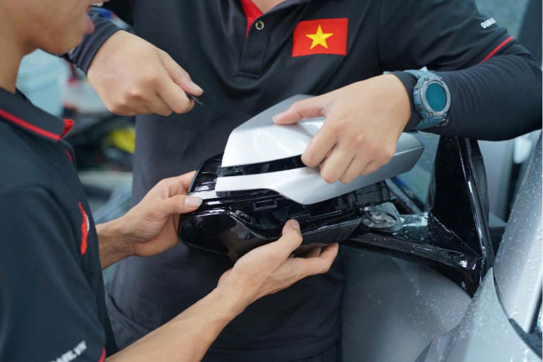 xe vinfast limo green thiết kế hiện đại
