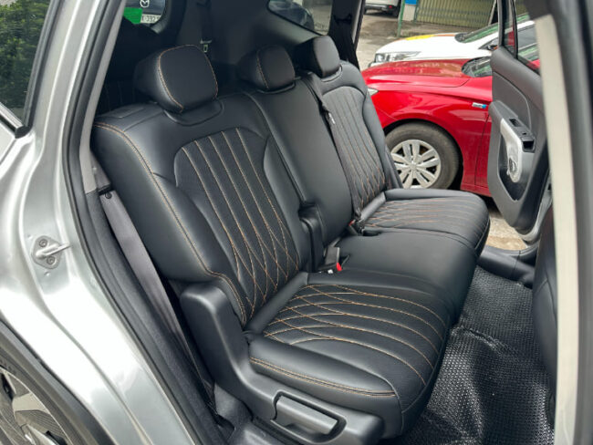 bọc ghế da nappa xe 7 chỗ sang trọng